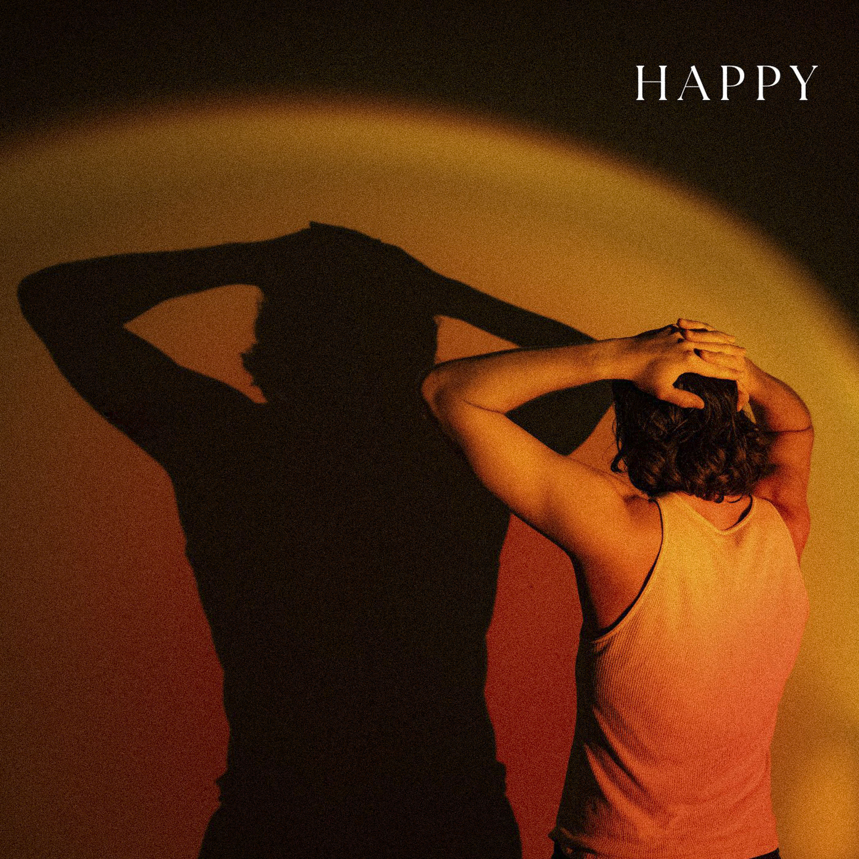 Happy by John Fellner cover artwork