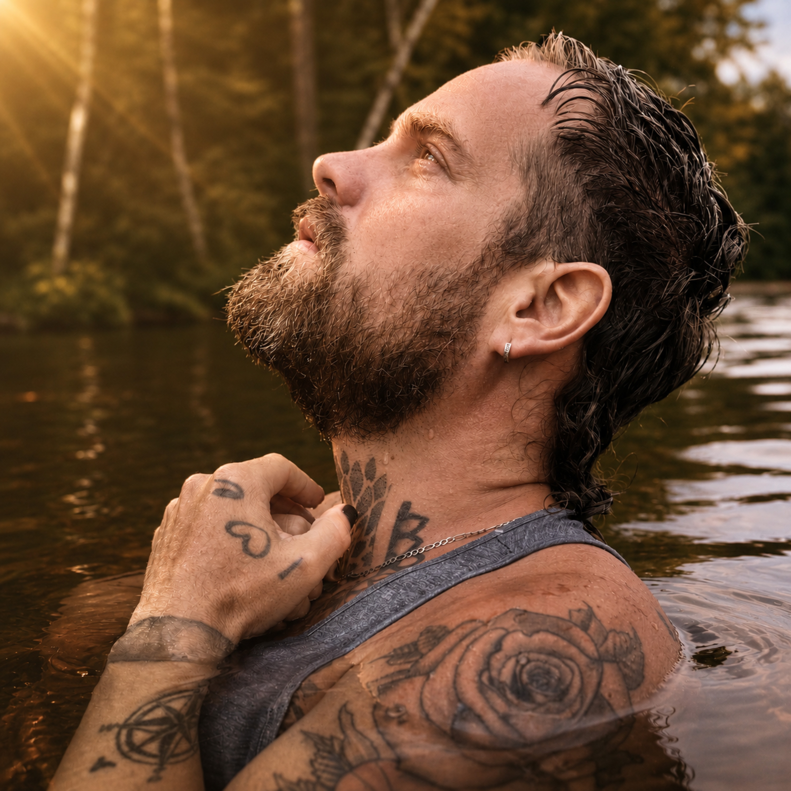 The River by Theo Tams cover artwork